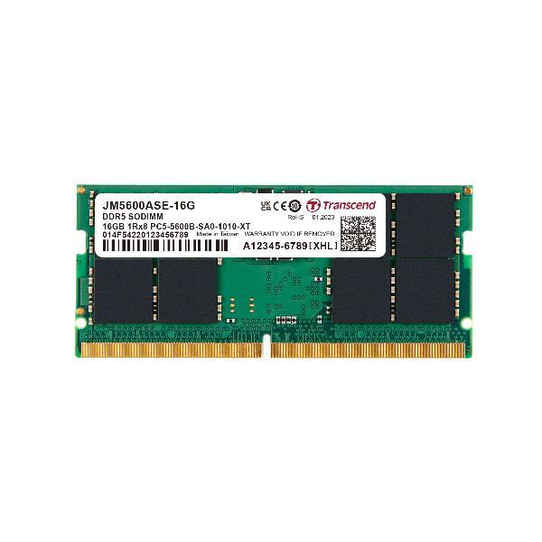 16GB JM DDR5 5600 SO-DIMM 1Rx8 2Gx8 CL46 …